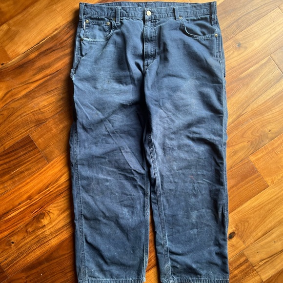 Vintage Carhartt Carpenter Pants - Picture 4 of 5